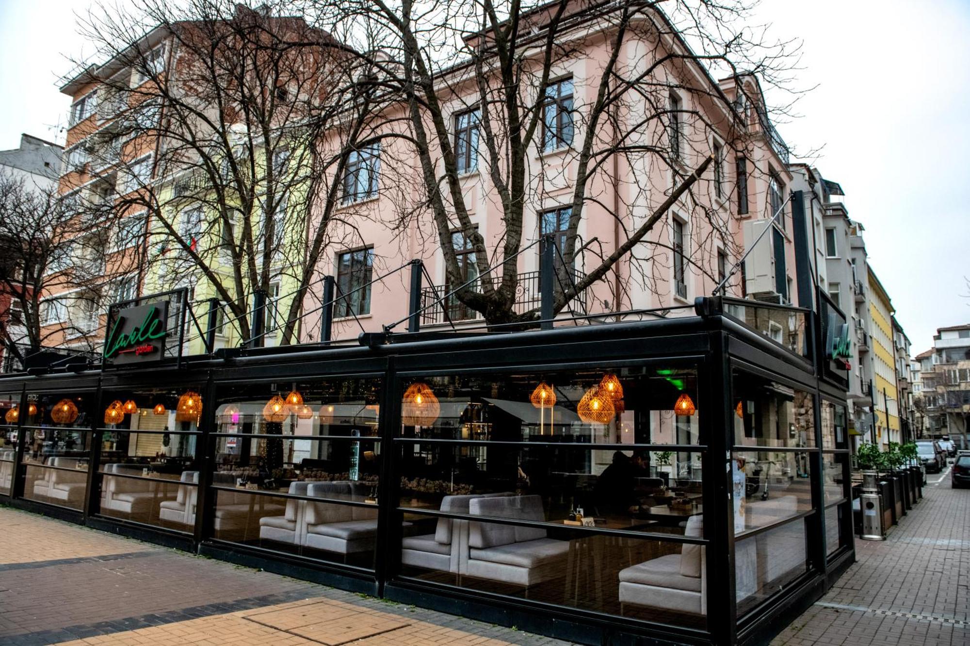 Отель Agora' Boutique София Экстерьер фото